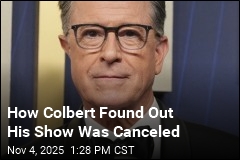 Colbert Ponders His Next Move
