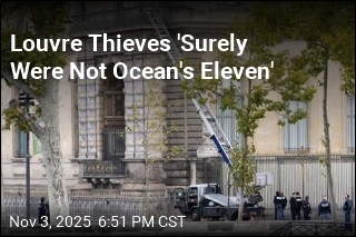 Prosecutor: Louvre Suspects Are &#39;Small-Time Criminals&#39;