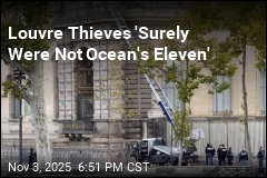 Prosecutor: Louvre Suspects Are &#39;Small-Time Criminals&#39;