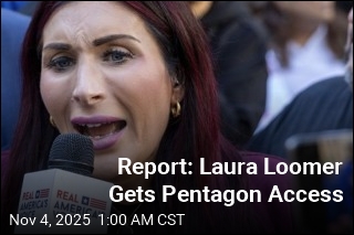 Source: Laura Loomer Gets Pentagon Access