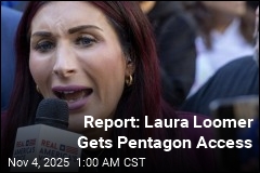 Source: Laura Loomer Gets Pentagon Access