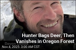 More Than 100 Search for Hunter Missing in Oregon Forest