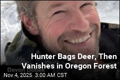 More Than 100 Search for Hunter Missing in Oregon Forest