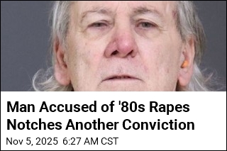 &#39;Pillowcase Rapist&#39; Suspect Convicted of Another Attack