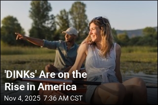 More US Couples Are Skipping Kids