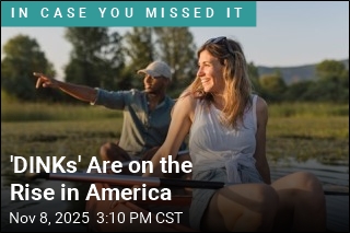 More US Couples Are Skipping Kids