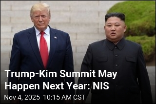 Trump-Kim Summit May Happen Next Year: NIS