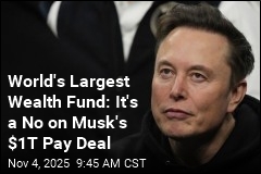 World&#39;s Largest Wealth Fund to Vote No on Musk&#39;s $1T Payday