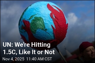 UN Says Global Warming of 1.5C Now Inevitable
