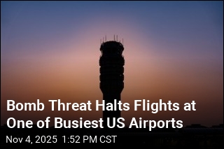 Bomb Threat Halts Flights at Reagan National Airport