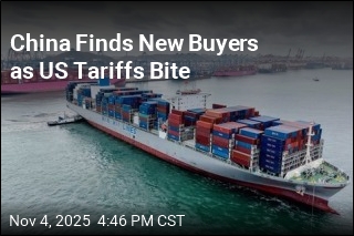 China Finds New Buyers as US Tariffs Bite