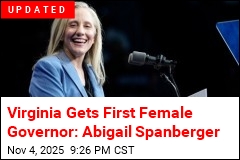 Virginia Gets First Female Governor: Abigail Spanberger