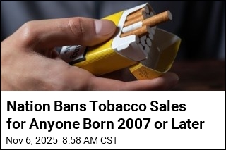 Maldives Bans Tobacco Sales for an Entire Generation