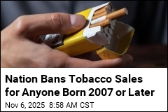 Maldives Bans Tobacco Sales for an Entire Generation