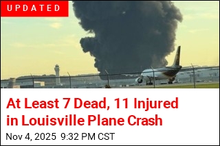 UPS Plane Crashes at Louisville Airport