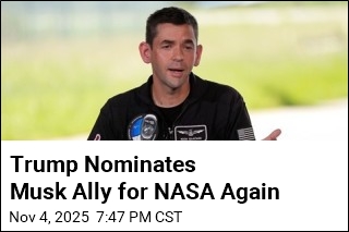 Trump Nominates Isaacman for NASA Again