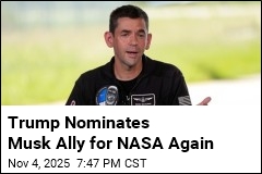 Trump Nominates Isaacman for NASA Again