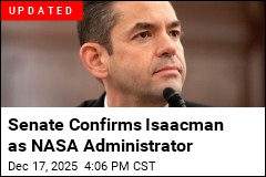 Trump Nominates Isaacman for NASA Again