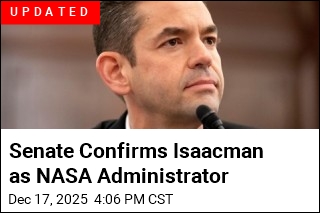 Trump Nominates Isaacman for NASA Again