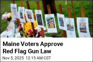 Maine Voters Approve Red Flag Gun Law
