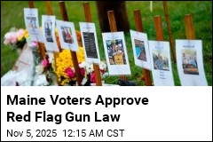Maine Voters Approve Red Flag Gun Law