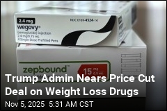 Trump Admin Nears Price Cut Deal on Weight Loss Drugs