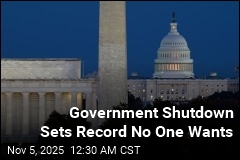 This Is Now the Longest Government Shutdown Ever
