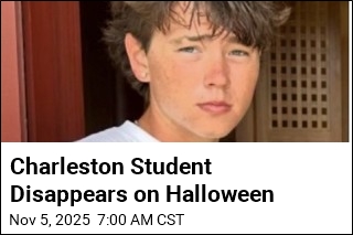 Charleston Student Disappears on Halloween
