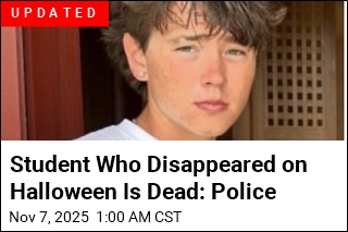 Charleston Student Disappears on Halloween