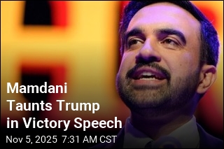 Mamdani Taunts Trump in Victory Speech