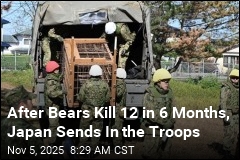 After Bears Kill 12 in 6 Months, Japan Sends In the Troops