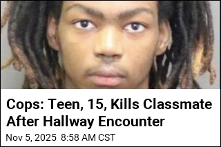 Teen Accused of Shooting Classmate After Hallway Bump