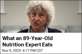 What an 89-Year-Old Nutrition Expert Eats