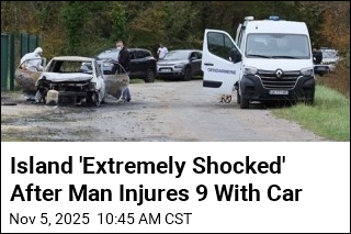 Cops: 9 Hurt After Driver Plows Into People in 2 Towns