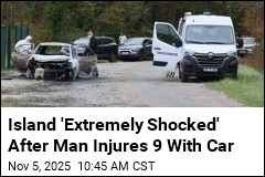 Cops: 9 Hurt After Driver Plows Into People in 2 Towns