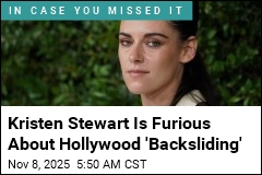 Kristen Stewart Is Furious About Hollywood &#39;Backsliding&#39;