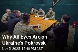 Why All Eyes Are on Ukraine&#39;s Pokrovsk