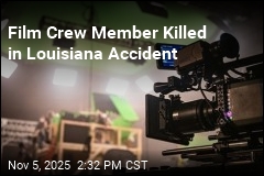 Film Crew Member Killed in Lousiana Accident