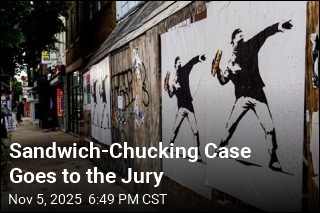 Sandwich-Chucking Case Goes to the Jury