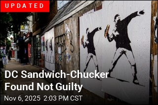Sandwich-Chucking Case Goes to the Jury