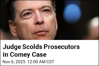 Judge Scold Prosecutors in Comey Case