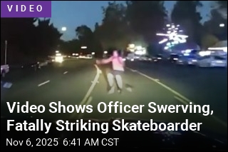 Video Shows Officer Swerving, Fatally Striking Skateboarder