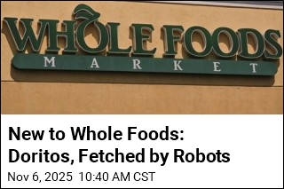 New to Whole Foods: Doritos, Fetched by Robots