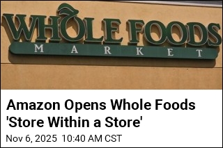 New to Whole Foods: Doritos, Fetched by Robots