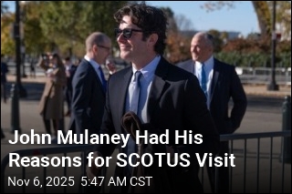 Surprise SCOTUS Attendee: John Mulaney