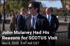 Surprise SCOTUS Attendee: John Mulaney
