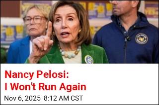 Nancy Pelosi Won&#39;t Seek Reelection