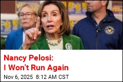 Nancy Pelosi Won&#39;t Seek Reelection
