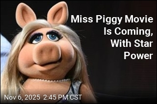 Miss Piggy Movie Is Coming, With Star Power