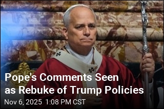 Pope Leo Calls Out US Treatment of Migrants